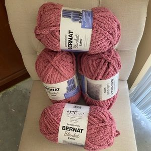 Bernat Blanket Extra Yarn